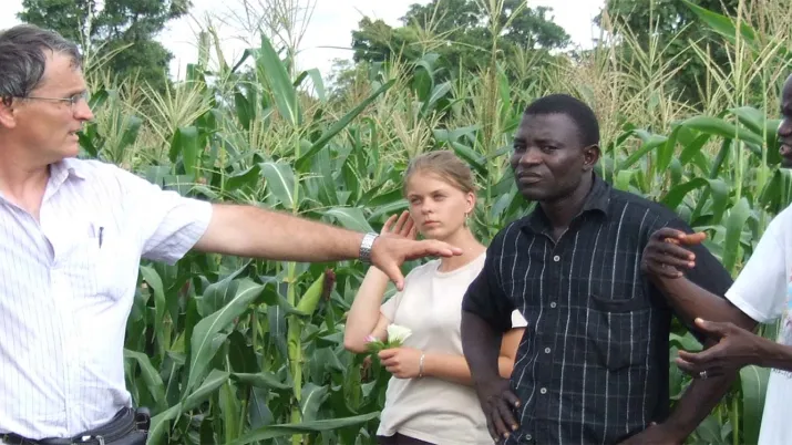 Appui au développement de l’entrepreneuriat coopératif agricole au Bénin et au Sénégal 