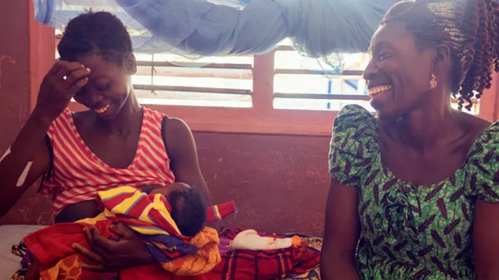 Santé Materno-Infantile à Boda