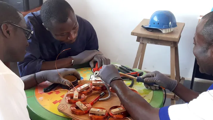 Appuyer la direction provinciale de Kisangani de l’Institut national de préparation professionnelle 