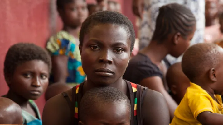 femme, République centrafricaine, RCA