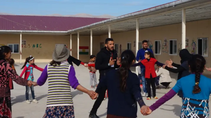 Structuration de l’éducation non-formelle au Kurdistan d’Irak