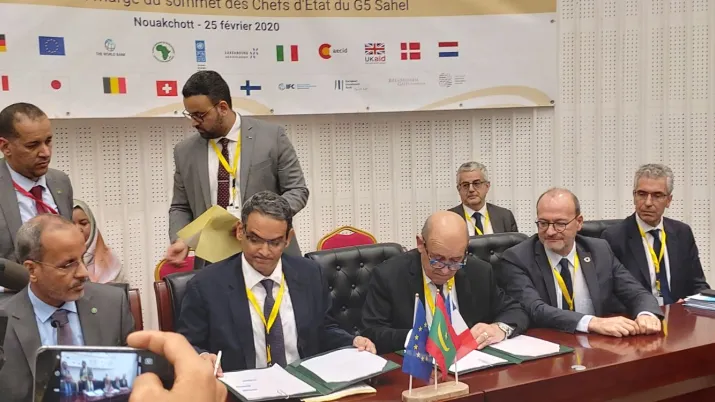 accord AFD Mauritanie, G5 Sahel