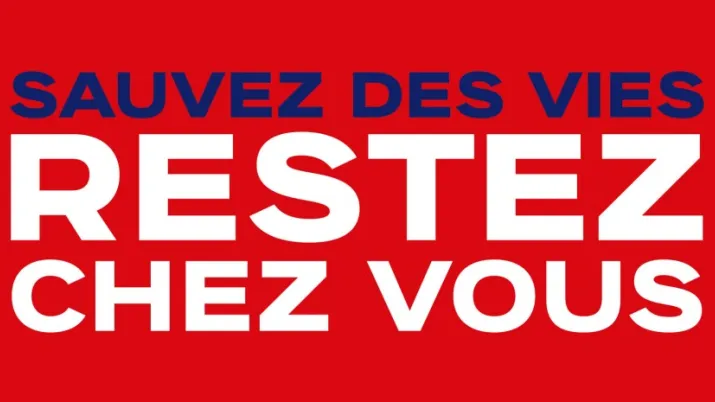 Restez chez vous