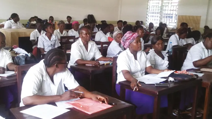 Des ressources humaines mieux formées et mieux gérées dans le secteur de la santé, Congo, AFD