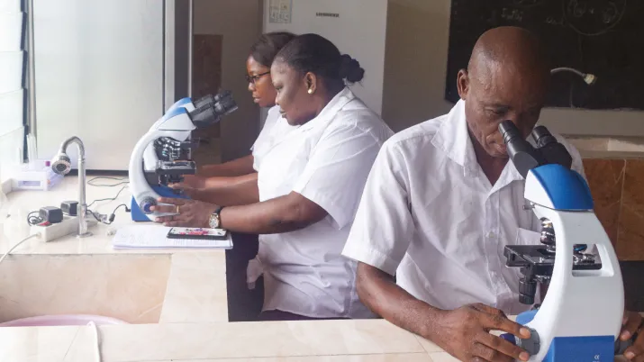 Rénover la formation continue des personnels paramédicaux, Congo, AFD