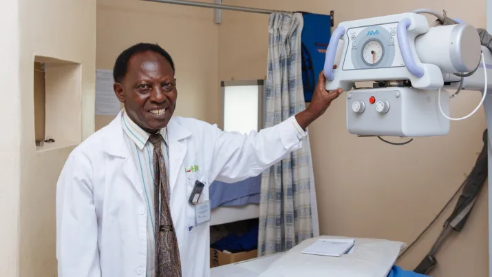 St John’s Hospital, in the outskirts of Nairobi, Kenya.