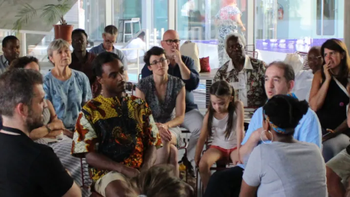 Les migrations  font bouger le monde ! Projet OSC, AFD