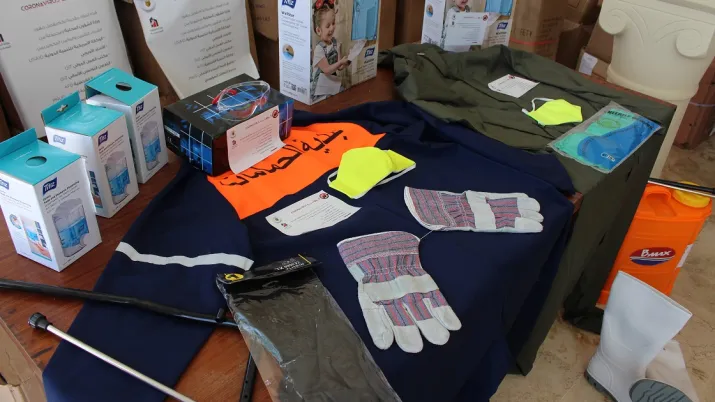 materiel covid afd tunisie