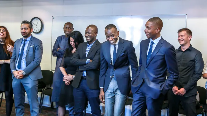 étudiants AFD campus