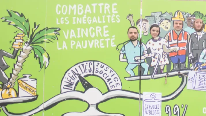 Contre les inégalités, pesons de tout notre poids, projet OXFAM soutenu par l'AFD