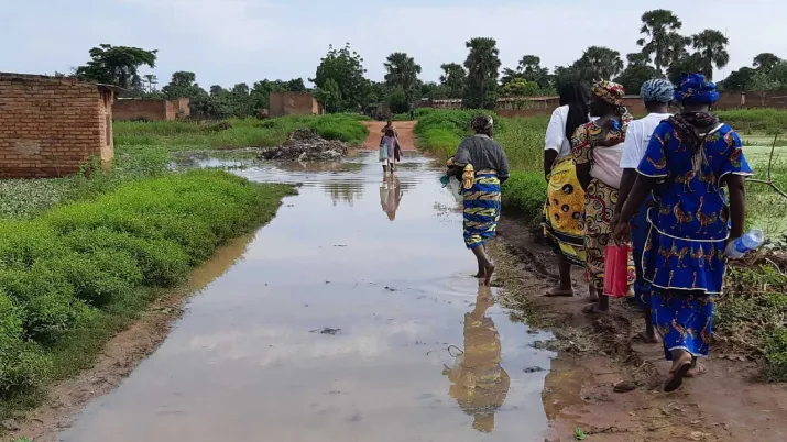 Lutter contre les inondations à Moundou
