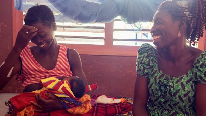 Renforcer la santé materno-Infantile à Boda, ONG Alima, AFD