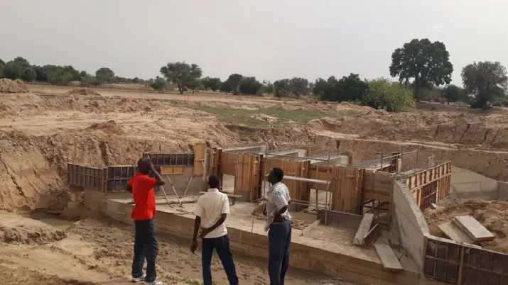 Projet d’Aménagement  Hydro-Agricole  du Bahr Linia —Phase 1