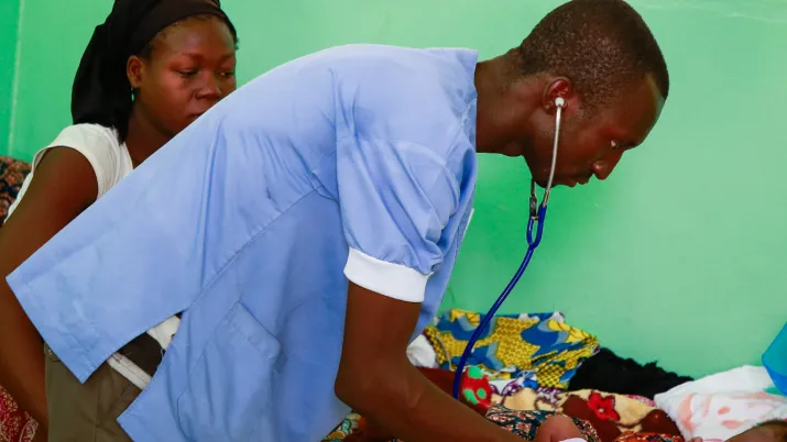 PASST 2 : Appuyer le secteur de la santé