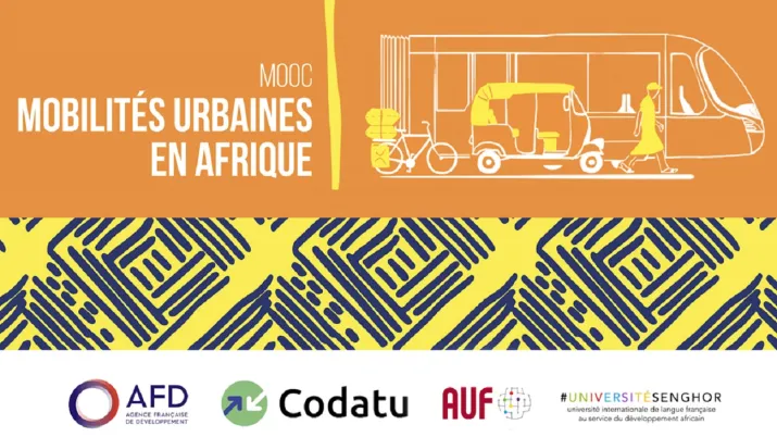mooc mobilités urbaines afrique afd