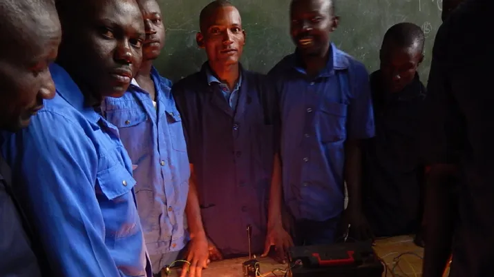 formation professionnelle, jeunes, Tchad