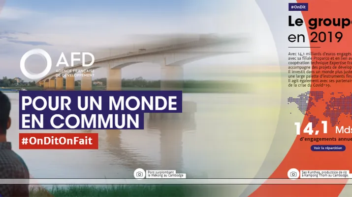 Rapport annuel groupe AFD 2019/2020