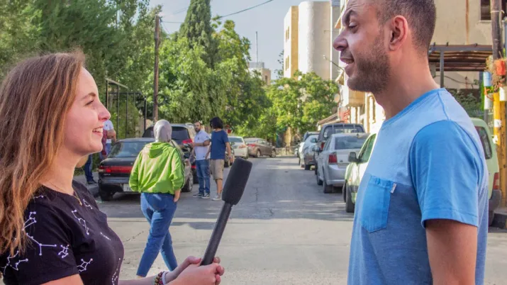 Qarib : les médias du Proche-Orient acteurs du lien social