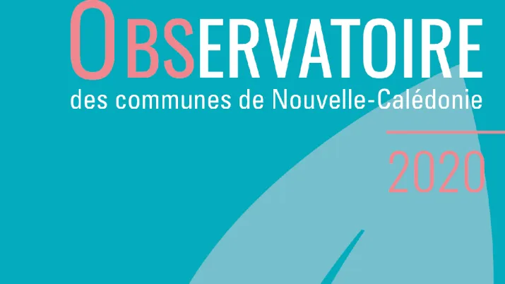 Observatoire des communes de Nouvelle Calédonie 2020 