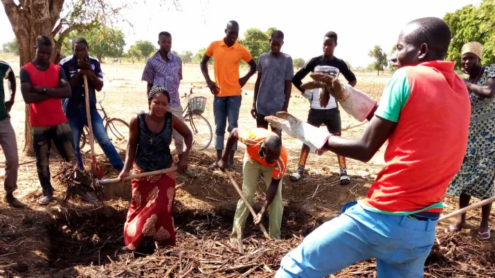 PACTE : Projet d’agriculture contractuelle et de transition écologique, Burkina Faso, AFD