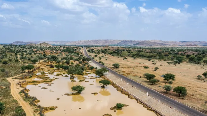 Niger route électricité Nigelec AFD