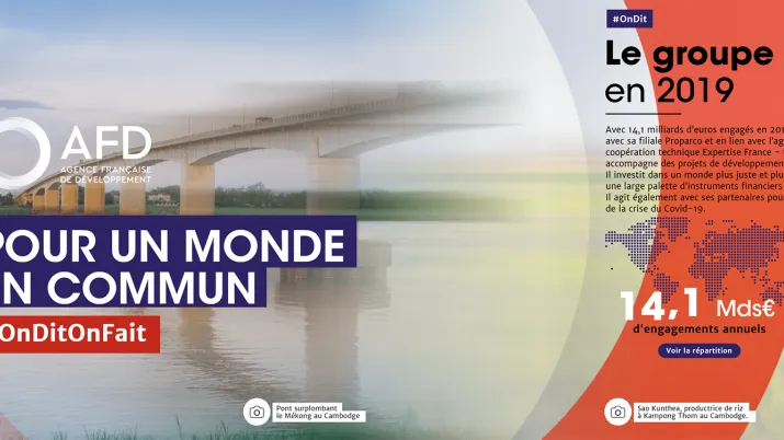 Rapport annuel groupe AFD 2019/2020