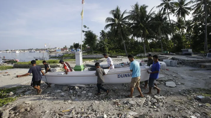 indonésie tsunami afd