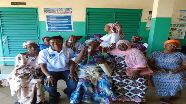 photo ong projet alima