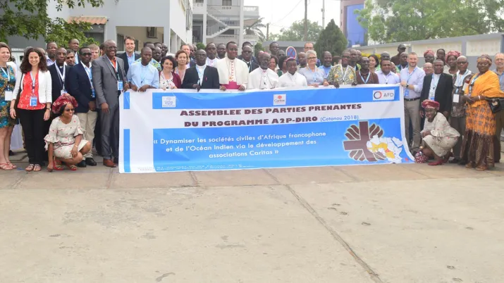 Renforcer le réseau Caritas en Afrique