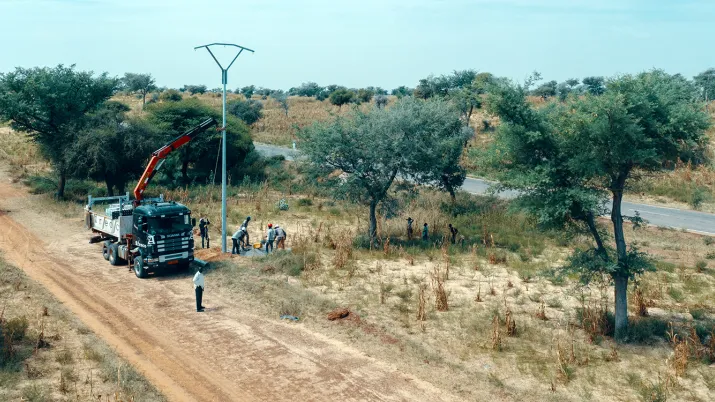 Niger, électricité