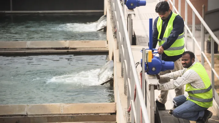 Extension of water resources in Faisalabad