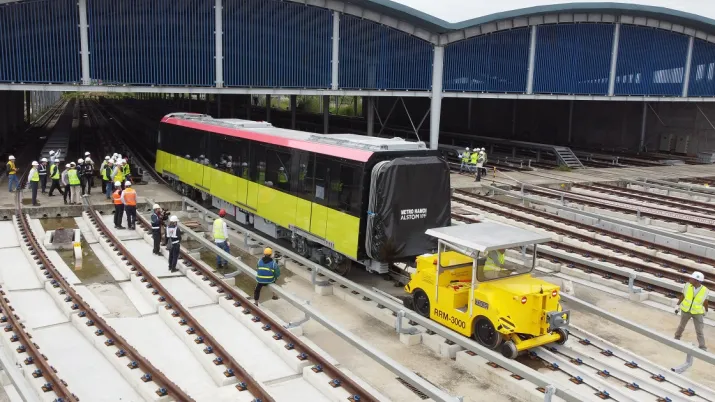 metro hanoi vietnam afd