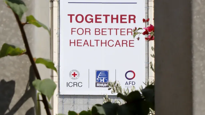 Moyen-Orient : CICR et AFD, un partenariat riche d’enseignements