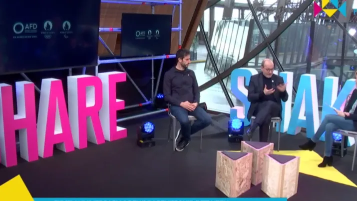 L’AFD et Paris 2024 donnent le coup d’envoi d’un incubateur destiné à mettre le sport au service des Objectifs de développement durable