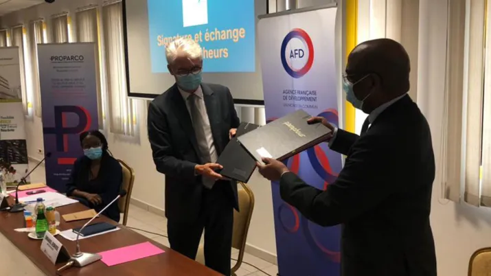 Côte d'Ivoire : le groupe AFD, l’Union européenne et la CGECI se mobilisent en faveur du financement des projets verts