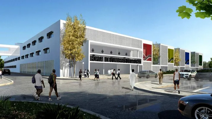 Reconstruction de l'Hôpital Universitaire : rebâtir et restaurer l’HUEH dans ses fonctions