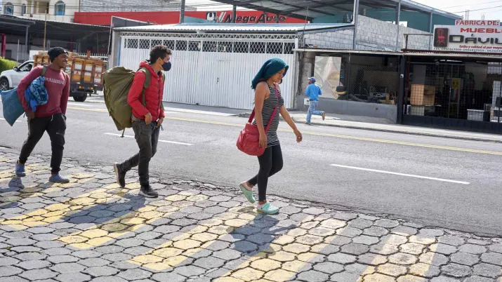 Projet Cruzando fronteras, Colombie, Equateur, migrants vénézuéliens