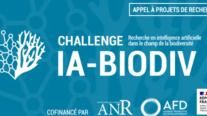 Lancement de l’appel à projets Challenge IA-Biodiv :  « Recherche en intelligence artificielle  dans le champ de la biodiversité »