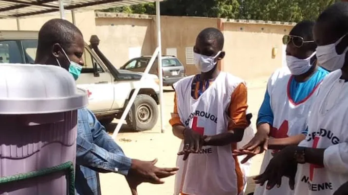 Limiter la propagation de la pandémie et favoriser l’accès sécurisé aux soins de santé primaire des populations, Niger, Congo et RCA