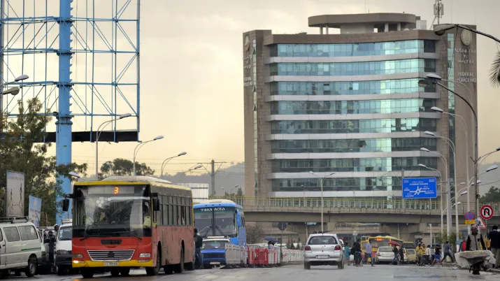 View of Addis Ababa / ©Didier Gentilhomme-AFD
