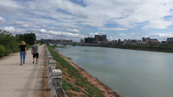 Ville éponge à Mianyang