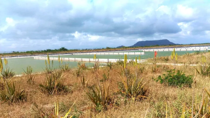 Station d'épuration en République Dominicaine