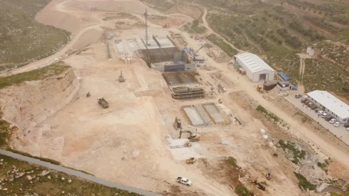 Hebron (Palestine) Regional Waste Water Treatment Plant