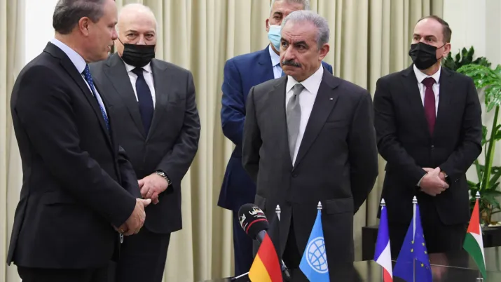 eloppement, la KfW et la Banque Mondiale apportent un soutien supplémentaire aux municipalités palestiniennes dans leur réponse à la crise économique liée à la pandémie de Covid-19