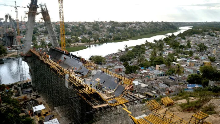 Amélioration du réseau de transports urbains à Saint-Domingue