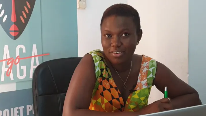 Burkina Faso Portrait Fadima KAMBOU