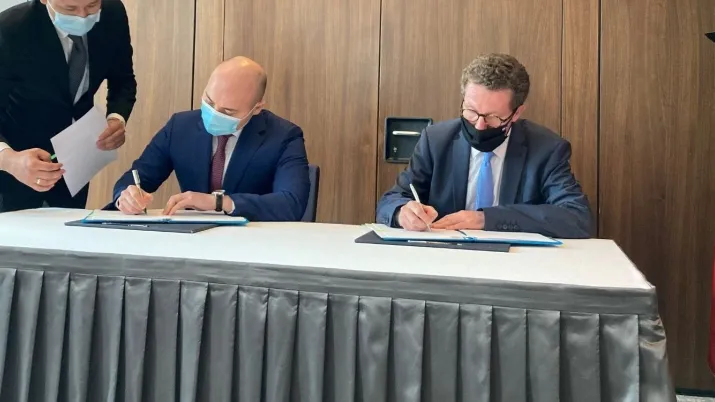L'AFD et le Gouvernement du Kazakhstan construisent les bases de leur coopération
