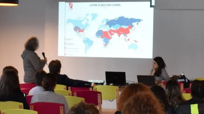 Un projet pour promouvoir une culture de l’abolition en France auprès des plus jeunes