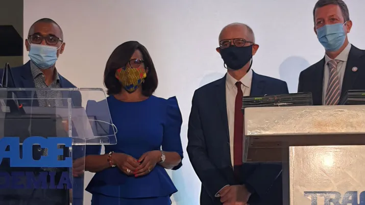 Agence Française de Développement (AFD) signs an MoU with TRACE Global and Senghor University, 