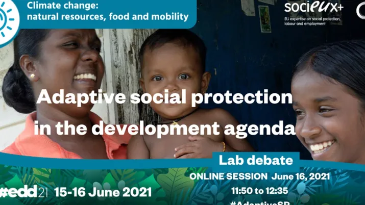 Adaptive Social Protection in the Development Agenda